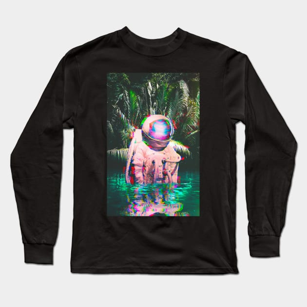 In The Mighty Jungle Long Sleeve T-Shirt by SeamlessOo